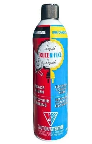 Kleen-Flo Brake Parts and Contact Kleen 390G Aerosol Can KF313R