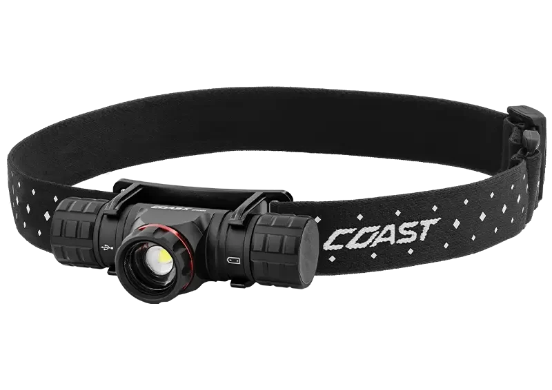 Coast - 30325 XPH30R 1000 Lumen Rechargeable Dual Power LED Headlamp