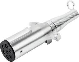 7 Way Plug w/Guard - Die Cast